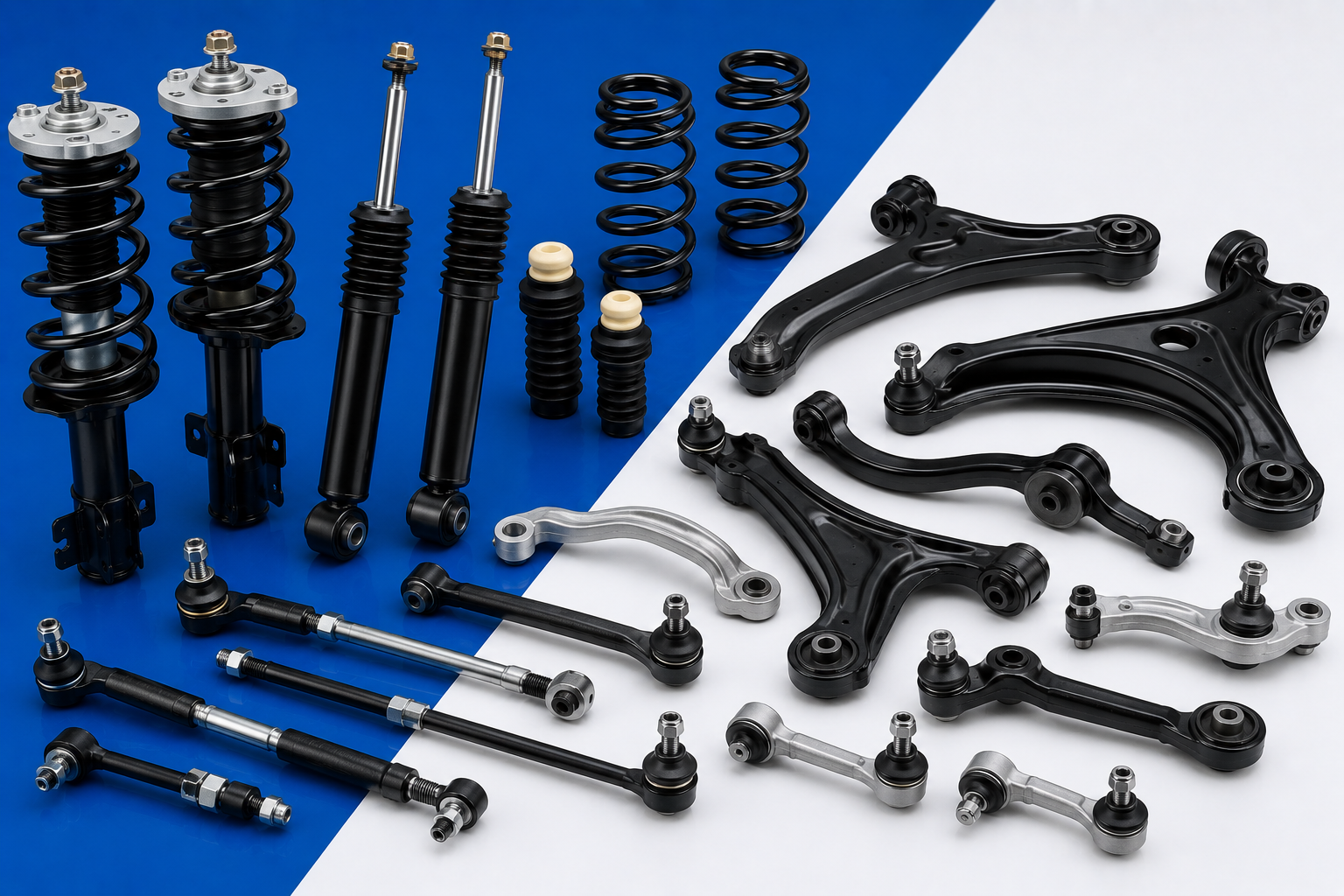 Suspension & Steering